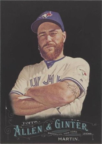 2016 Topps Allen & Ginter X - Russell Martin #307