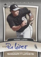 2005 Upper Deck Trilogy - Pedro Lopez #FU-PL