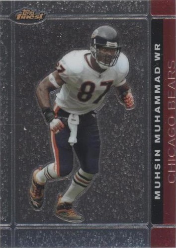 2007 Topps Finest Muhsin Muhammad #81