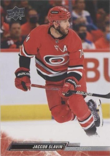 2022-23 Upper Deck Series 2 - Jaccob Slavin #286