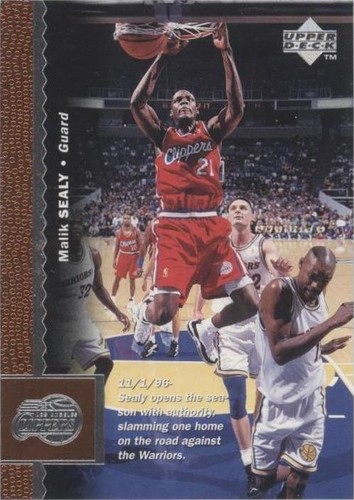 1996-97 Upper Deck - Malik Sealy #235