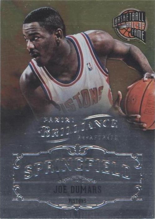 2012-13 Panini Brilliance - Joe Dumars #22