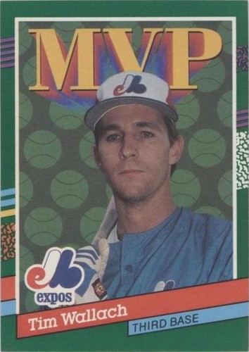 1991 Donruss - Tim Wallach #406