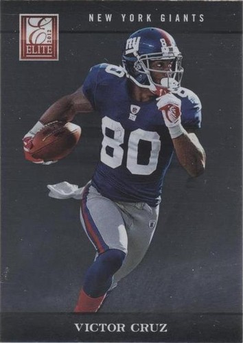 2012 Elite Victor Cruz #67