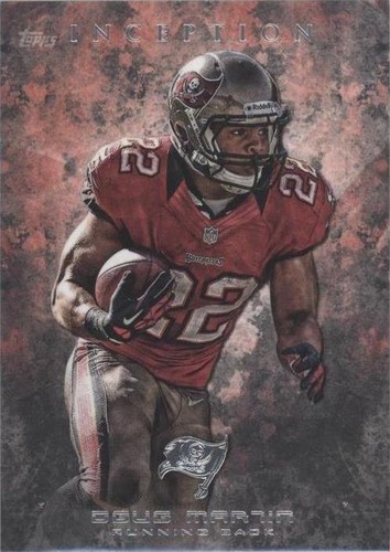 2013 Topps Inception Doug Martin #89