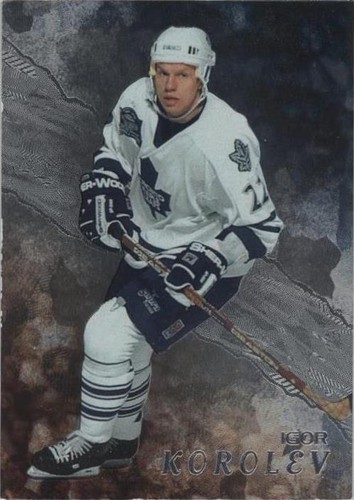 1998-99 In the Game Be A Player - Igor Korolev #289