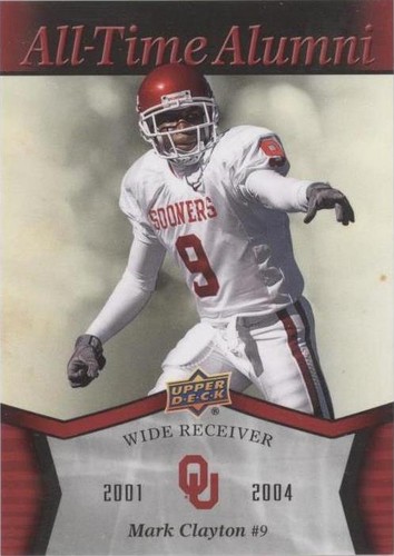 2011 Upper Deck University of Oklahoma Mark Clayton #ATA-MC