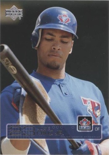 2003 Upper Deck - Jose Cruz Jr. #48