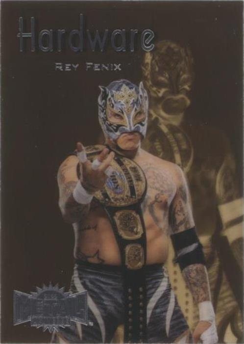 2022 Skybox Metal Universe AEW All Elite Wrestling - Rey Fenix #HW-11