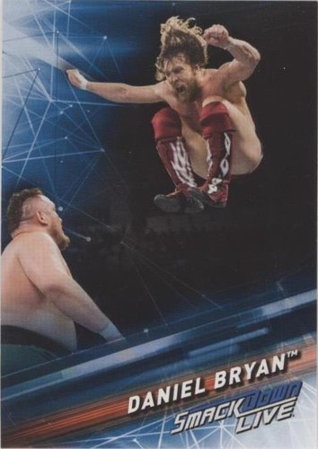 2019 Topps WWE Smackdown - Daniel Bryan #20