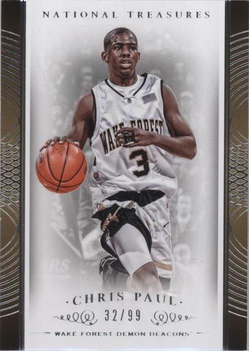 Panini National Treasures College 2015 - Chris Paul #26