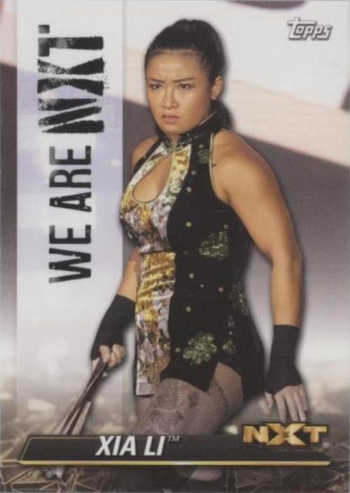 2021 Topps WWE NXT - Xia Li #NXT-61