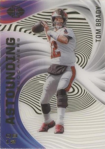 2020 Panini Illusions Tom Brady #A14