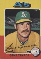 1975 O-Pee-Chee - Gene Tenace #535
