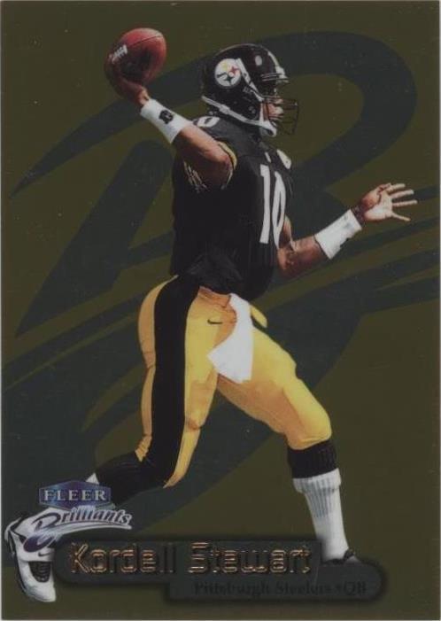 Fleer Brilliants Kordell Stewart 1998 #30G