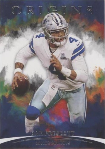 2021 Panini Origins Dak Prescott #26