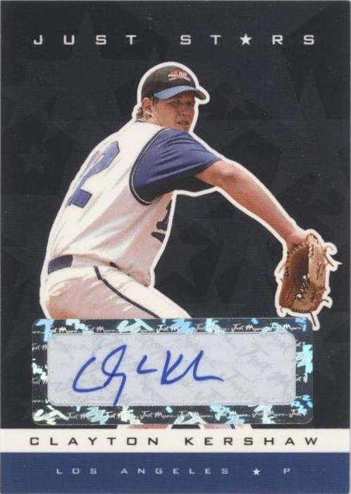 Just Minors 2007 - Clayton Kershaw #10