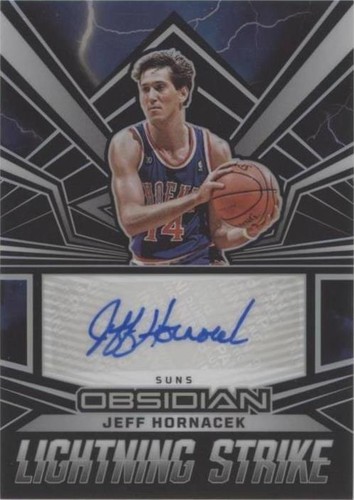 2022-23 Panini Obsidian - Jeff Hornacek #LS-JSP
