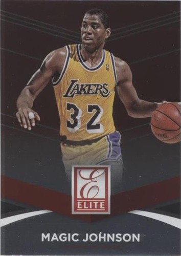 2014-15 Panini Donruss - Magic Johnson #97