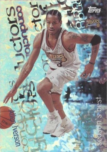 1999-00 Topps - Allen Iverson #SB21