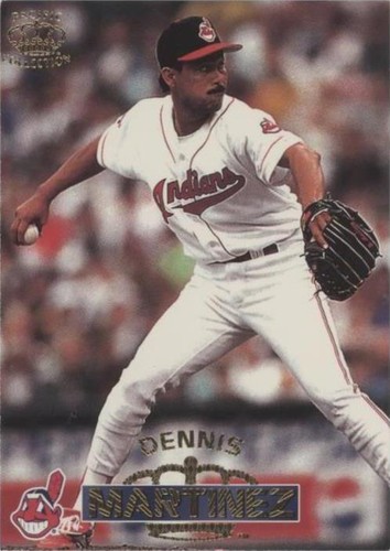 1996 Pacific Crown Collection - Dennis Martinez #299