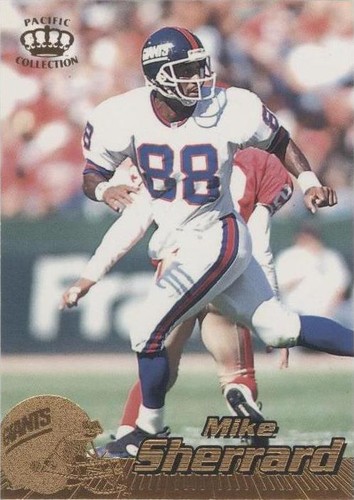 1996 Pacific Crown Collection Mike Sherrard #295