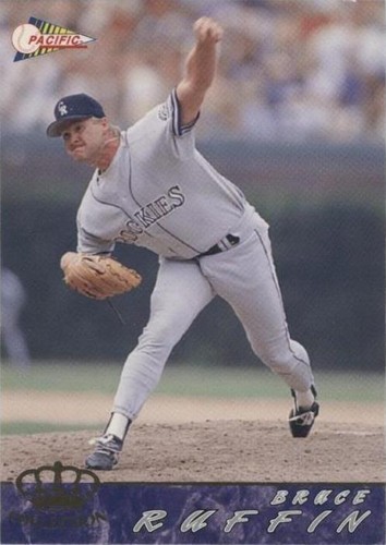 1994 Pacific Crown Collection - Bruce Ruffin #206