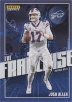 2022 Panini Instant NFL The Franchise Josh Allen #TF4