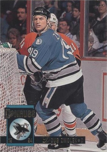 1993-94 Donruss - Doug Zmolek #313