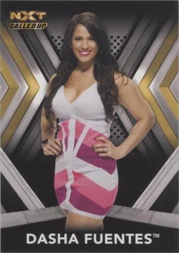 2017 Topps WWE NXT - Dasha Fuentes #42