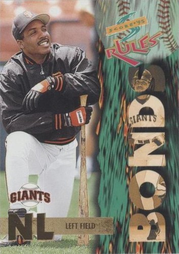 NEW Barry Bonds Hallmark 2004 Hallmark Keepsake Ornament Collector