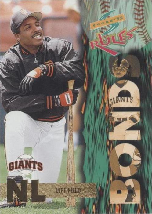 Puntuación 1995 - Barry Bonds #SR 9