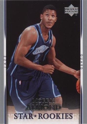 2007-08 Upper Deck - Morris Almond #214