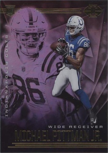 2020 Panini Illusions Michael Pittman Jr. #23