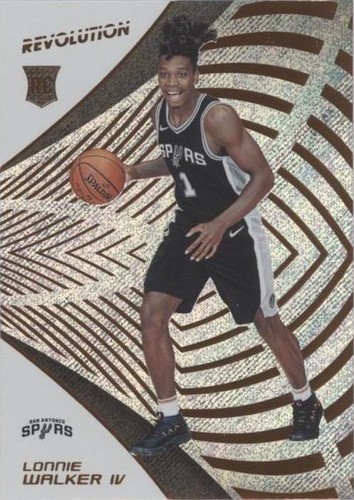 2018-19 Panini Revolution - Lonnie Walker IV #125