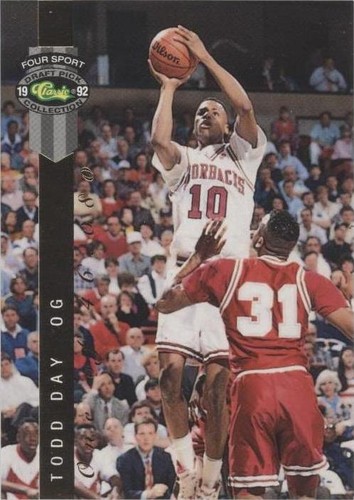 1992 Classic Four Sport Draft Pick Collection - Todd Day #LP13