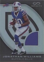 2016 Panini Infinity Jonathan Williams #RM-JW