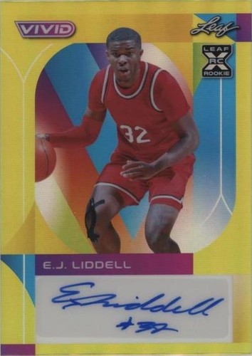 2022-23 Leaf Vivid - E.J. Liddell #BA-EJL