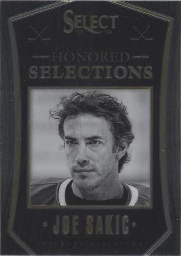 2013-14 Panini Select - Joe Sakic #HS-5