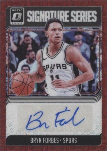 2018-19 Panini Donruss Optic - Bryn Forbes #SG-BFB