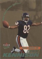 2001 Fleer Ultra Eddie Kennison #84G