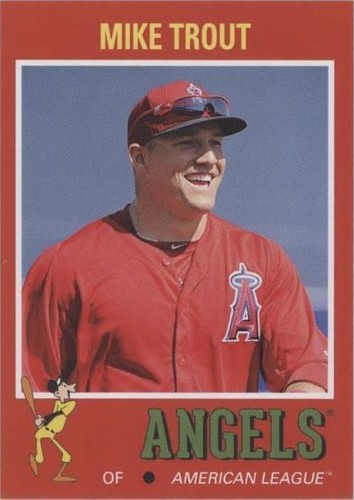 2019 Topps Throwback Thursday #TBT - Mike Trout #25