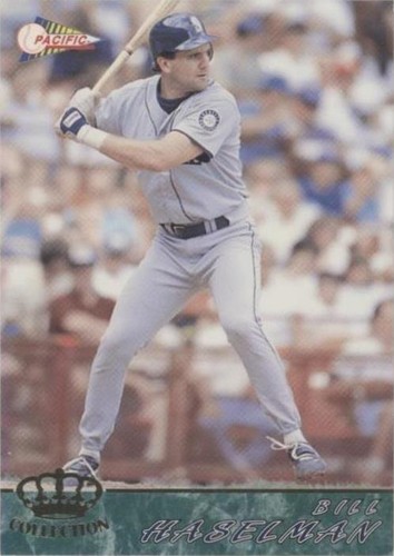 1994 Pacific Crown Collection - Bill Haselman #571