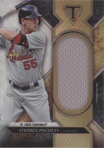 2017 Topps Triple Threads - Stephen Piscotty #SJR-SPS
