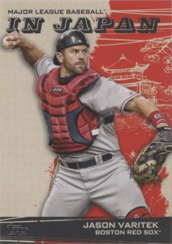 2021 Topps Japan Edition - Jason Varitek #MIJ-11