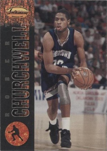 1994-95 Ted Williams Card Company - Robert Churchwell #11