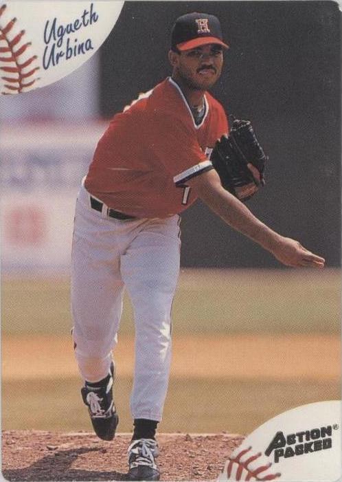 1994 Action Packed Minors - Ugueth Urbina #26