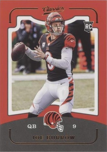 2020 Panini Chronicles Joe Burrow #CL-1