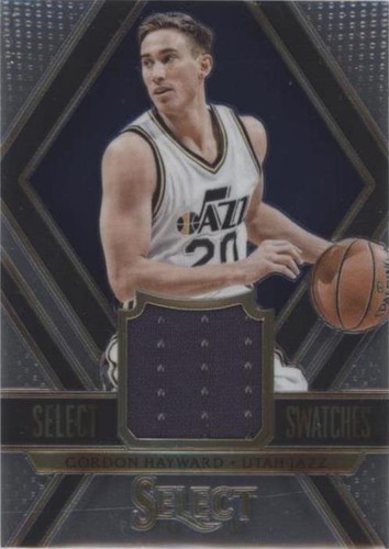 2014-15 Panini Select - Gordon Hayward #65