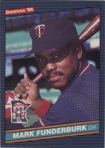 1986 Donruss - Mark Funderburk #630